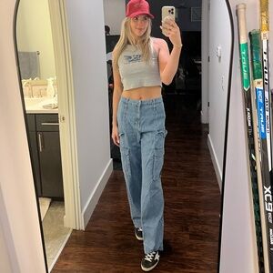 Frame Denim Cargo Pants